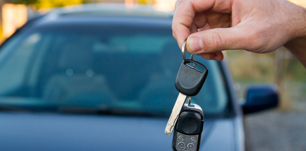 Car key replacement