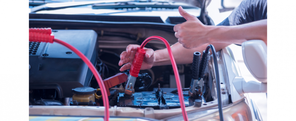 Reviving a dead car battery