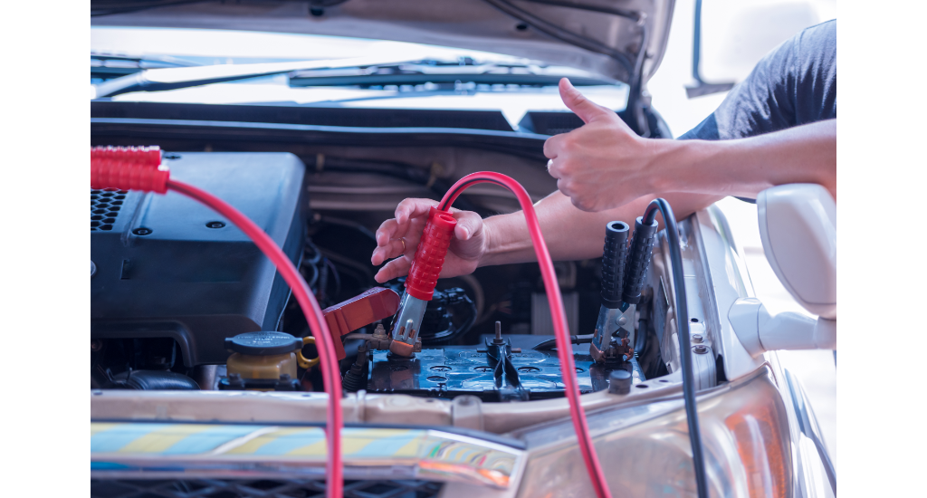 Reviving a dead car battery