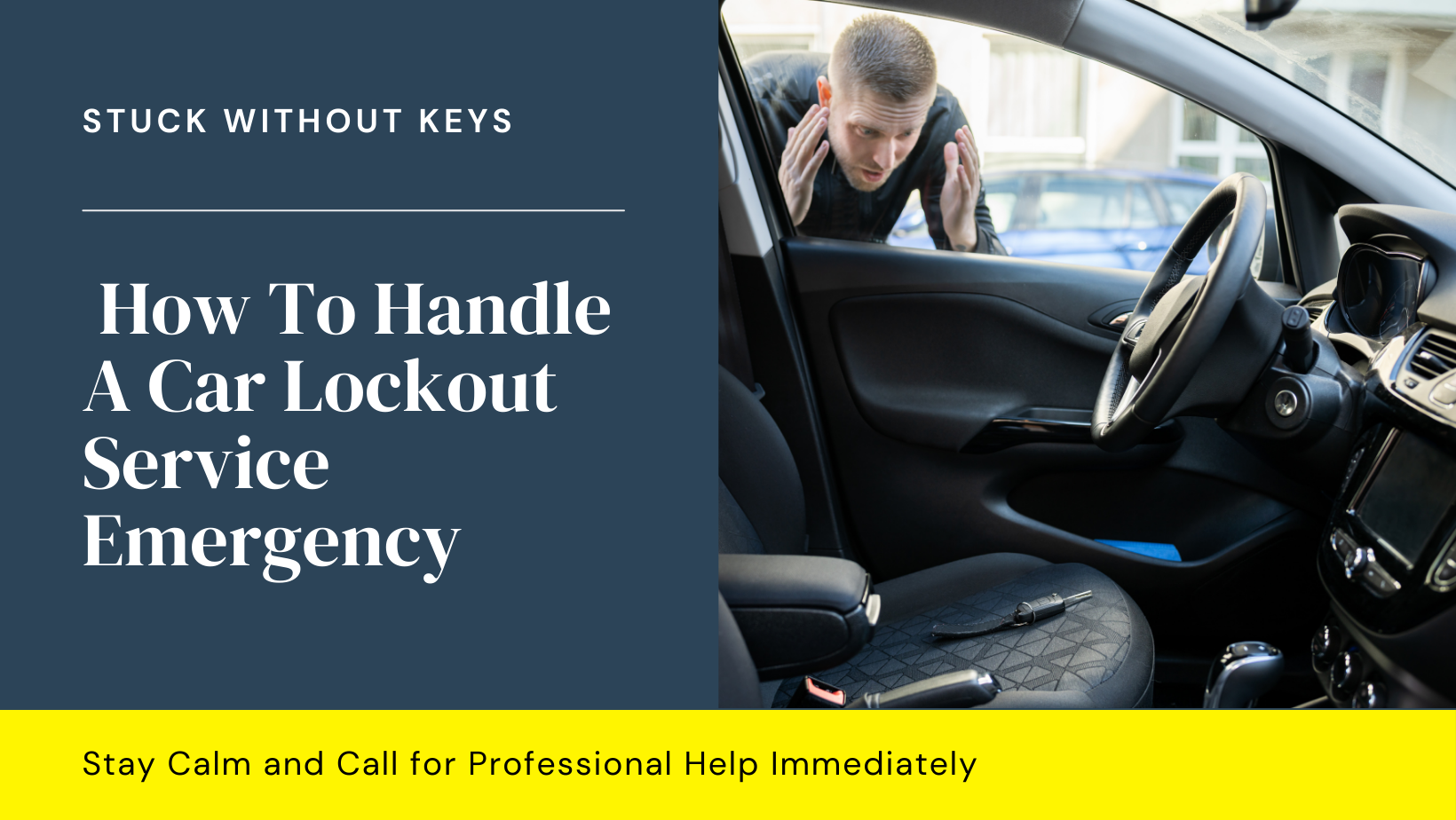 Car lockout service