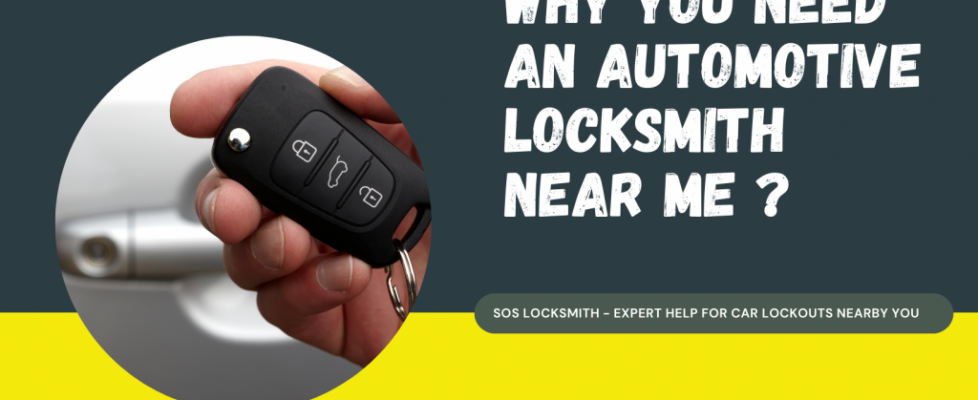 Automotive locksmith near me