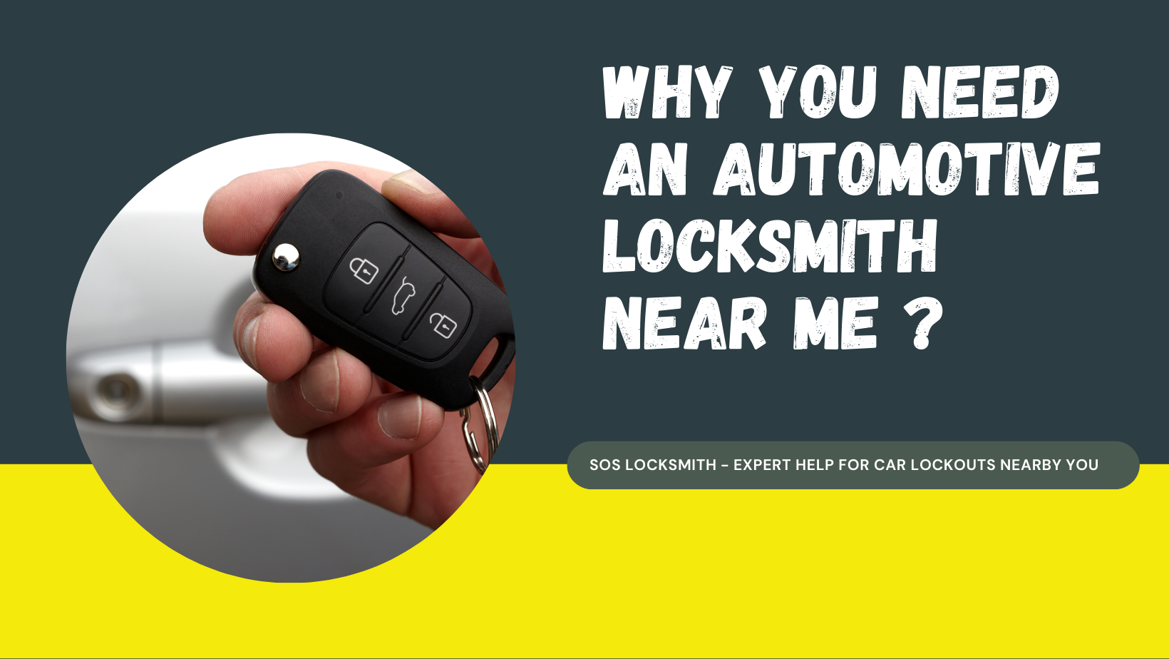 Automotive locksmith near me