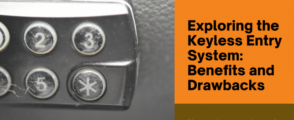 Keyless entry system