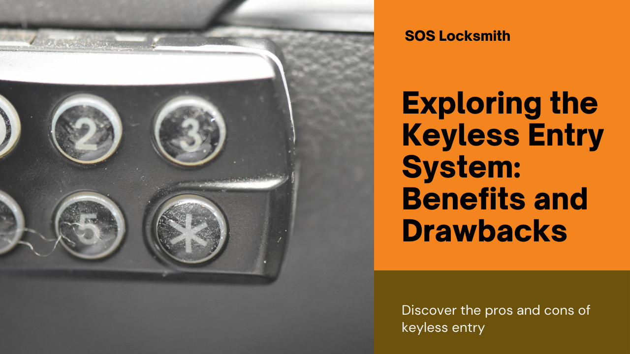 Keyless entry system