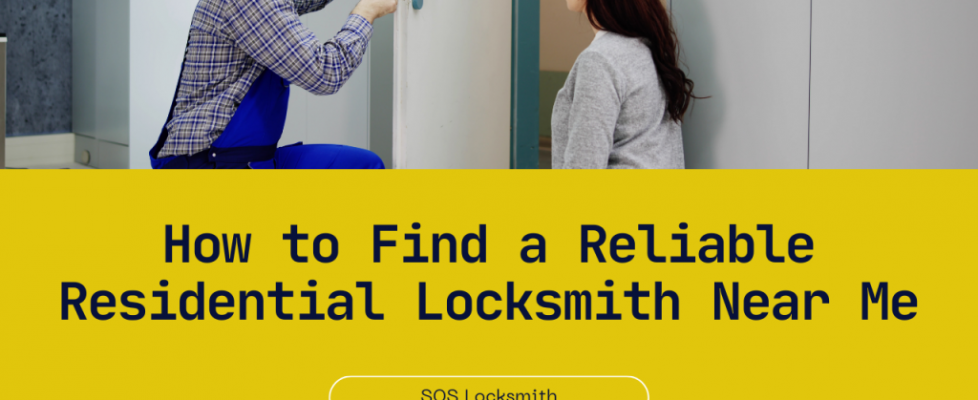 Residential locksmith near me